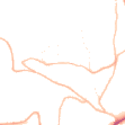 Daytime road noise heatmap for GL15 4BT
