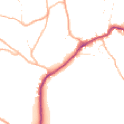 Daytime road noise heatmap for GL15 4DA