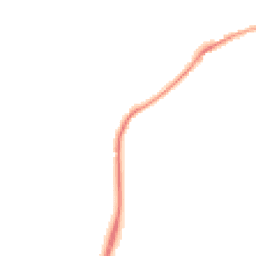 Night-time road noise heatmap for GL15 4DB