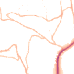 Daytime road noise heatmap for GL15 4DH