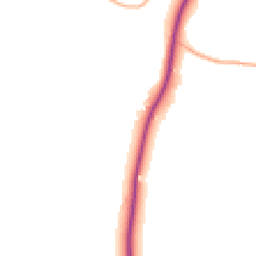Daytime road noise heatmap for GL15 4DL