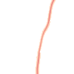 Night-time road noise heatmap for GL15 4DL