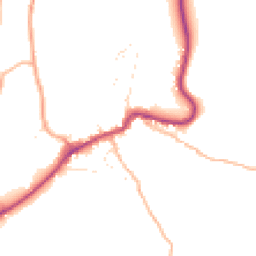 Daytime road noise heatmap for GL15 4DP