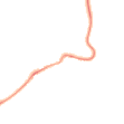 Night-time road noise heatmap for GL15 4DP
