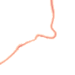 Night-time road noise heatmap for GL15 4DR