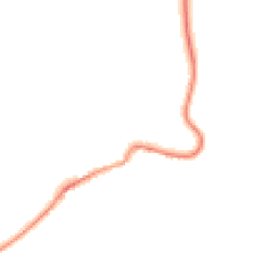 Night-time road noise heatmap for GL15 4DS
