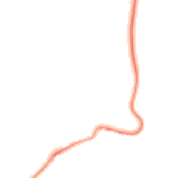 Night-time road noise heatmap for GL15 4DU