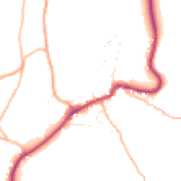 Daytime road noise heatmap for GL15 4DW