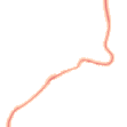 Night-time road noise heatmap for GL15 4DW
