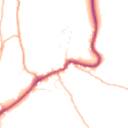 Daytime road noise heatmap for GL15 4DX