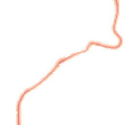 Night-time road noise heatmap for GL15 4EB