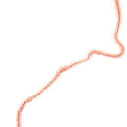 Night-time road noise heatmap for GL15 4EG