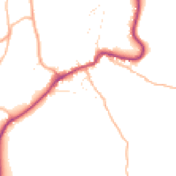 Daytime road noise heatmap for GL15 4EH