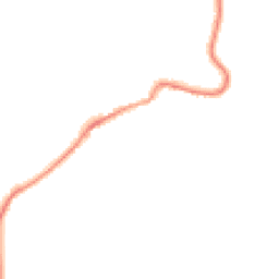 Night-time road noise heatmap for GL15 4EH