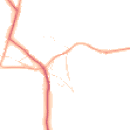 Daytime road noise heatmap for GL15 4HJ