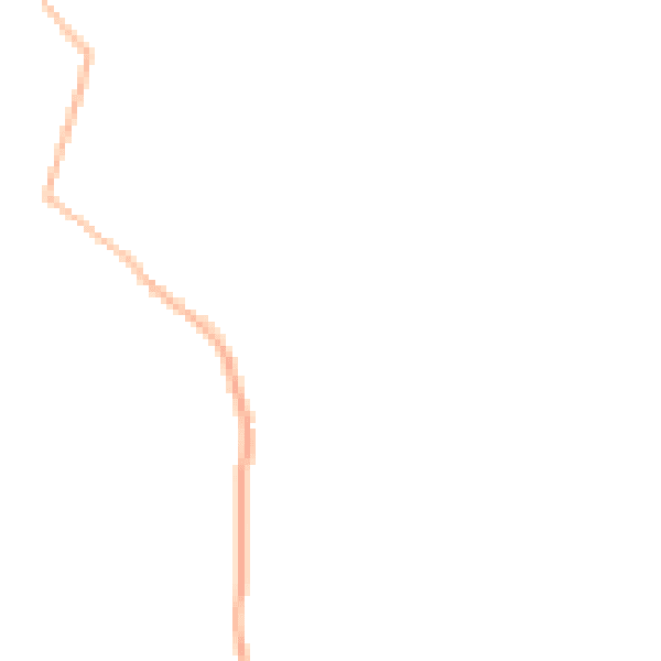 Night-time road noise heatmap for GL15 4HJ