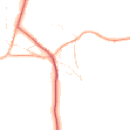 Daytime road noise heatmap for GL15 4HQ