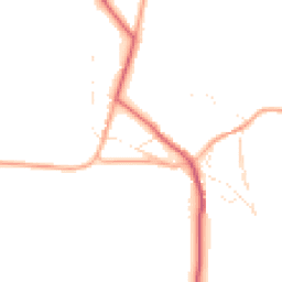 Daytime road noise heatmap for GL15 4JE