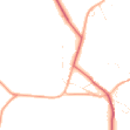 Daytime road noise heatmap for GL15 4JL