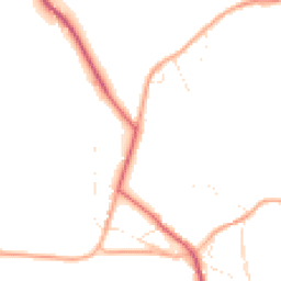 Daytime road noise heatmap for GL15 4JN