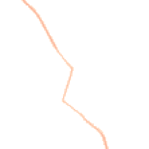 Night-time road noise heatmap for GL15 4JN