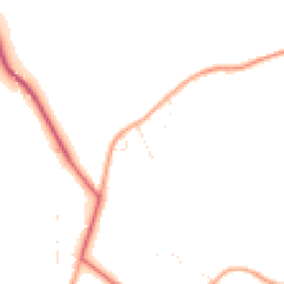 Daytime road noise heatmap for GL15 4JU