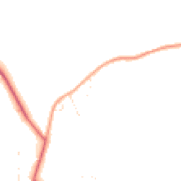 Daytime road noise heatmap for GL15 4JX