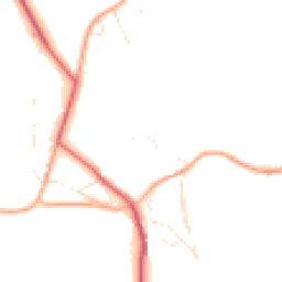 Daytime road noise heatmap for GL15 4JY