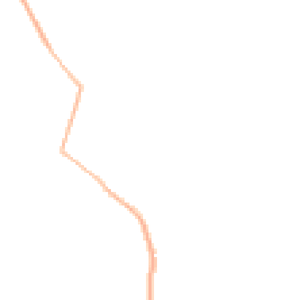 Night-time road noise heatmap for GL15 4JY