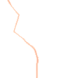 Night-time road noise heatmap for GL15 4JZ