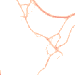 Daytime road noise heatmap for GL15 4LG