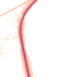 Daytime road noise heatmap for GL15 4LH