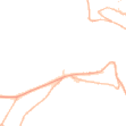 Daytime road noise heatmap for GL15 4NA