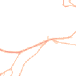Daytime road noise heatmap for GL15 4NB