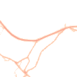 Daytime road noise heatmap for GL15 4ND
