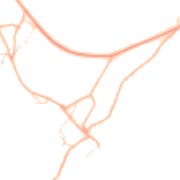 Daytime road noise heatmap for GL15 4NF