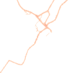 Daytime road noise heatmap for GL15 4NG