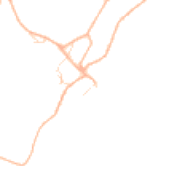 Daytime road noise heatmap for GL15 4NH