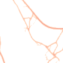 Daytime road noise heatmap for GL15 4NJ