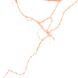 Daytime road noise heatmap for GL15 4NQ
