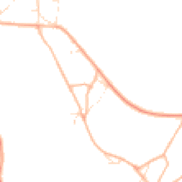 Daytime road noise heatmap for GL15 4NR