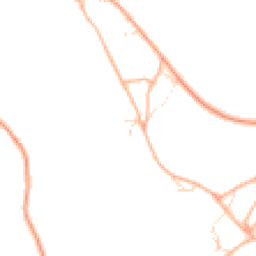 Daytime road noise heatmap for GL15 4NS