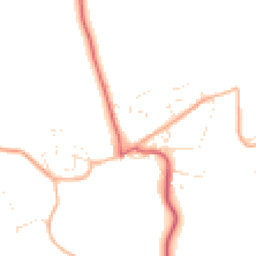 Daytime road noise heatmap for GL15 4PA