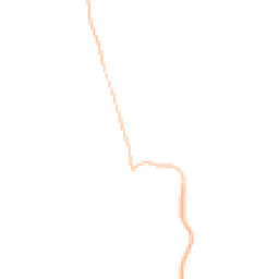Night-time road noise heatmap for GL15 4PA