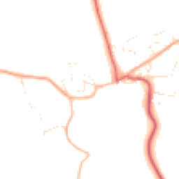 Daytime road noise heatmap for GL15 4PH