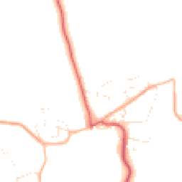 Daytime road noise heatmap for GL15 4PX