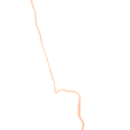 Night-time road noise heatmap for GL15 4QJ