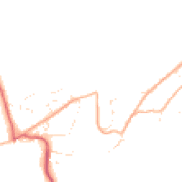 Daytime road noise heatmap for GL15 4QP
