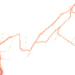 Daytime road noise heatmap for GL15 4QX