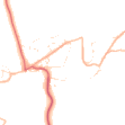 Daytime road noise heatmap for GL15 4RE